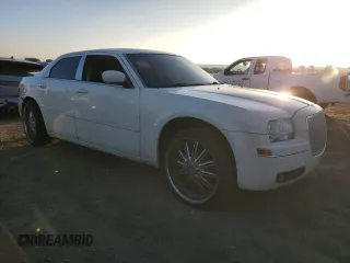 2007 Chrysler 300 Touring with VIN 2C3KA53G87H827749, listed as a Copart auction lot 43826045 with 229,853 mi miles and Salvage Title. Bid and sale history available at carsss.com. Image 4.