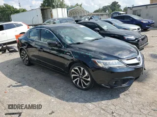 2018 Acura ILX Premium with VIN 19UDE2F85JA003694, listed as a Copart auction lot 62674024 with 72,256 mi miles and Salvage title. Bid and sale history available at DreamBid. Image 4.