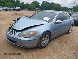 2006 Acura RL z VIN JH4KB16576C002362, wystawiony jako IAAI lot #42364606 z przebiegiem 189 746 mil mil oraz . Historia ofert i sprzedaży dostępna na DreamBid. Obrazek 2.
