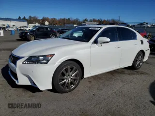 2014 Lexus GS 350 z VIN JTHCE1BLXE5025153, wystawiony jako Copart lot #80489974 z przebiegiem 124 897 mil mil oraz Szkody całkowita. Historia ofert i sprzedaży dostępna na DreamBid. Obrazek 1.