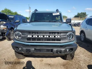 2022 Ford Bronco with VIN 1FMDE5AP6NLB45119, listed as a Copart auction lot 56569814 with 449 mi miles and Salvage Title. Bid and sale history available at DreamBid. Image 5.