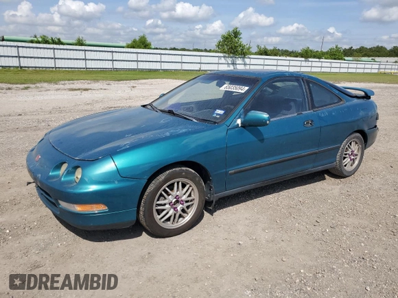 1995 Acura Integra Sport LS with VIN JH4DC435XSS023086, listed as a Copart auction lot 75757774 with 191,024 mi miles and Salvage title. Bid and sale history available at DreamBid. Image 1.