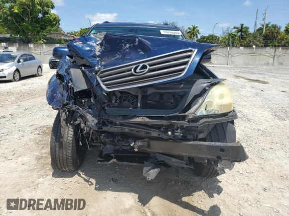 2006 Lexus GX 470 z VIN JTJBT20X760106041, wystawiony jako Copart lot #55896065 z przebiegiem 243 693 mil mil oraz Szkody całkowita. Historia ofert i sprzedaży dostępna na DreamBid. Obrazek 5.