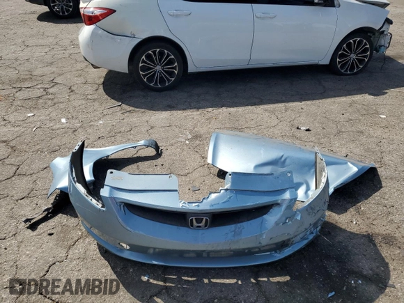 2007 Honda Fit with VIN JHMGD37477S055538, listed as a Copart auction lot 73222124 with 125,205 mi miles and Salvage Title. Bid and sale history available at carsss.com. Image 12.