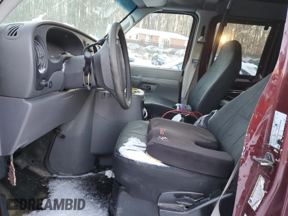2005 Ford Econoline Cargo with VIN 1FTSS34L65HA78509, listed as a Copart auction lot 88295135 with Not Provided miles and Salvage Title. Bid and sale history available at DreamBid. Image 7.