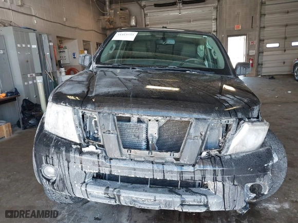 2016 Nissan Frontier SV with VIN 1N6AD0EV4GN715029, listed as a IAAI auction lot 41413733 with NaN miles. Bid and sale history available at carsss.com. Image 12.