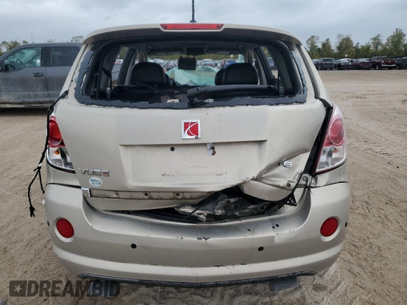 2009 Saturn VUE Red Line with VIN 3GSCL13799S548219, listed as a Copart auction lot 83445624 with 79,481 mi miles and Salvage Title. Bid and sale history available at DreamBid. Image 6.