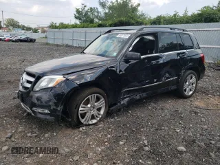 2013 Mercedes-Benz GLK 350 with VIN WDCGG5HB2DF972273, listed as a Copart auction lot 65371974 with 154,375 mi miles and Salvage Title. Bid and sale history available at DreamBid. Image 1.