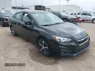 2019 Subaru Impreza Premium with VIN 4S3GKAD6XK3622894, listed as a IAAI auction lot 41947396 with 68,277 mi miles. Bid and sale history available at carsss.com. Image 1.