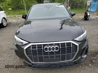 2021 Audi Q3 S line Premium with VIN WA1DECF39M1024927, listed as a Copart auction lot 58992105 with 100,886 mi miles and Salvage title. Bid and sale history available at DreamBid. Image 5.