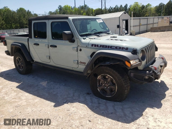 2023 Jeep Gladiator Rubicon с VIN 1C6JJTBG2PL542178, выставлен на аукционе Copart как лот 54684915 с пробегом 24 687 миль миль и Списание • Salvage title. История ставок и продаж доступна на DreamBid. Изображение 4.