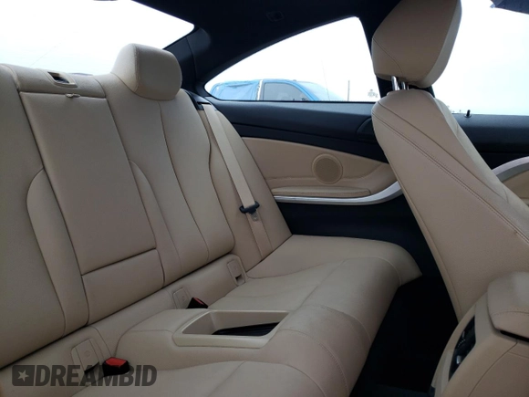 2017 BMW 4 Series 430i with VIN WBA4R7C52HK895575, listed as a Copart auction lot 79476264 with 57,288 mi miles and Clean Title. Bid and sale history available at DreamBid. Image 10.