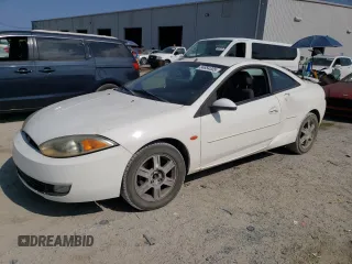 2002 Mercury Cougar z VIN 1ZWFT61L425621799, wystawiony jako Copart lot #54654305 z przebiegiem 159 209 mil mil oraz Szkoda całkowita • Salvage title. Historia ofert i sprzedaży dostępna na DreamBid. Obrazek 1.