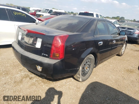 2007 Cadillac CTS with VIN 1G6DP577670188940, listed as a Copart auction lot 68450754 with Not Provided miles and Clean Title. Bid and sale history available at carsss.com. Image 3.