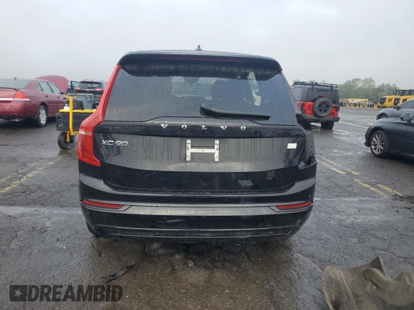 2023 Volvo XC90 with VIN YV4H60CW4P1933578, listed as a Copart auction lot 58591315 with 49,868 mi miles and Salvage title. Bid and sale history available at DreamBid. Image 6.