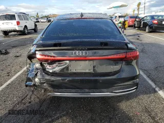 2019 Audi A7 Premium Plus with VIN WAUU2AF25KN065746, listed as a Copart auction lot 81945933 with 65,171 mi miles and . Bid and sale history available at DreamBid. Image 6.