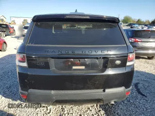 2017 Land Rover Range Rover Sport HSE with VIN SALWR2FK6HA668422, listed as a Copart auction lot 50523205 with 138,800 mi miles and Clean Title. Bid and sale history available at carsss.com. Image 6.