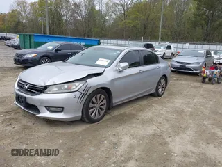 2013 Honda Accord Sdn EX-L with VIN 1HGCR2F86DA114954, listed as a IAAI auction lot 41919216 with 212,819 mi miles. Bid and sale history available at carsss.com. Image 17.