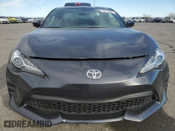 2017 Toyota 86 with VIN JF1ZNAA13H8706937, listed as a Copart auction lot 79115824 with 12,960 mi miles and Salvage Title. Bid and sale history available at carsss.com. Image 5.