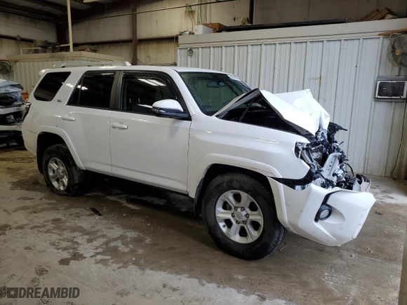 2017 Toyota 4Runner SR5 with VIN JTEZU5JRXH5158393, listed as a Copart auction lot 44805845 with 155,108 mi miles and Salvage Title. Bid and sale history available at carsss.com. Image 4.