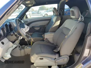 2007 Chrysler PT Cruiser with VIN 3C3JY45X57T582821, listed as a Copart auction lot 80453824 with 61,278 mi miles and Salvage Title. Bid and sale history available at carsss.com. Image 7.