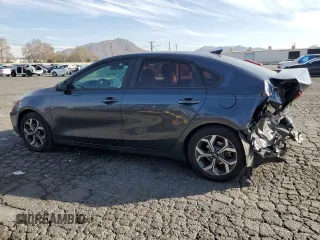 2019 Kia Forte LXS with VIN 3KPF24AD0KE077801, listed as a Copart auction lot 43467685 with 274,440 mi miles and Salvage title. Bid and sale history available at DreamBid. Image 2.