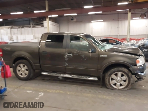 2008 Ford F-150 XLT with VIN 1FTPW14V08FB16008, listed as a IAAI auction lot 41343283 with 278,188 mi miles. Bid and sale history available at carsss.com. Image 14.
