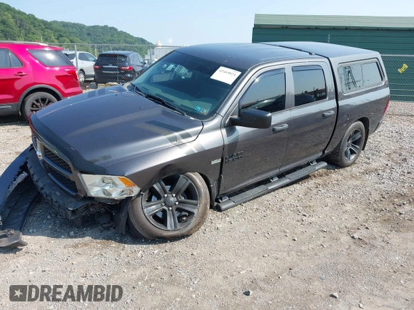 2015 Ram 1500 Express with VIN 1C6RR7KT1FS790569, listed as a IAAI auction lot 42469824 with 111,419 mi miles and . Bid and sale history available at DreamBid. Image 16.