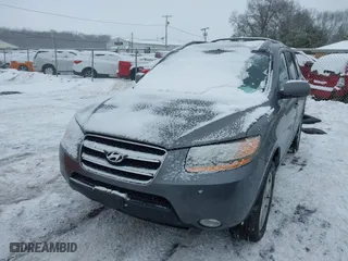 2009 Hyundai Santa Fe SE with VIN 5NMSH13E19H287053, listed as a IAAI auction lot 41600820 with 0 mi miles. Bid and sale history available at carsss.com. Image 2.