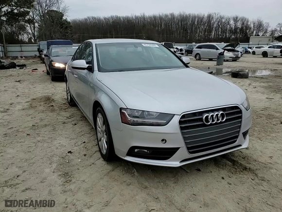 2014 Audi A4 Premium with VIN WAUAFAFL4EN031494, listed as a Copart auction lot 45794205 with 75,910 mi miles and Salvage Title. Bid and sale history available at carsss.com. Image 10.