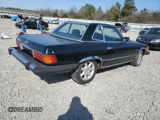 1982 Mercedes-Benz 380 SL with VIN WDBBA45A1CB013488, listed as a Copart auction lot 47742985 with 85,935 mi miles and Clean Title. Bid and sale history available at carsss.com. Image 4.