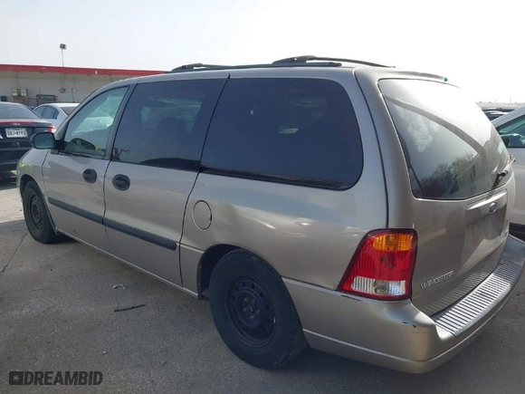 2002 Ford Windstar Wagon LX w/930A with VIN 2FMZA51472BA68313, listed as a IAAI auction lot 41756695 with NaN miles. Bid and sale history available at carsss.com. Image 6.