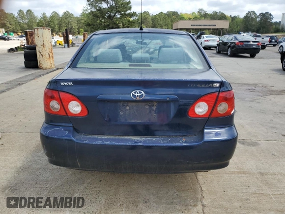 2006 Toyota Corolla CE с VIN JTDBR32EX60092297, выставлен на аукционе Copart как лот 51299545 с пробегом Не указан миль и Списание • Salvage title. История ставок и продаж доступна на DreamBid. Изображение 6.