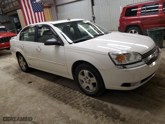 2005 Chevrolet Malibu LT with VIN 1G1ZU54805F127630, listed as a Copart auction lot 47535315 with 100,692 mi miles and Salvage Title. Bid and sale history available at carsss.com. Image 4.