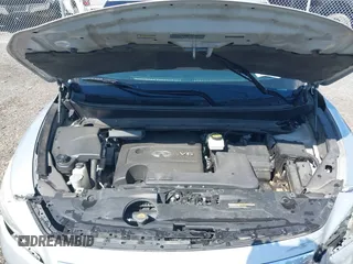 2015 Infiniti QX60 with VIN 5N1AL0MN7FC510527, listed as a IAAI auction lot 41791053 with 256,246 mi miles. Bid and sale history available at carsss.com. Image 10.