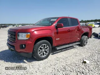 2019 GMC Canyon 4WD All Terrain w/Cloth with VIN 1GTG6FEN5K1142264, listed as a Copart auction lot 49874655 with 38,507 mi miles and Salvage Title. Bid and sale history available at carsss.com. Image 1.