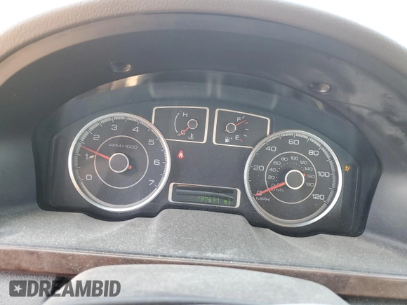 2008 Ford Taurus SEL with VIN 1FAHP24W68G164015, listed as a Copart auction lot 77752114 with 197,691 mi miles and Salvage Title. Bid and sale history available at carsss.com. Image 9.