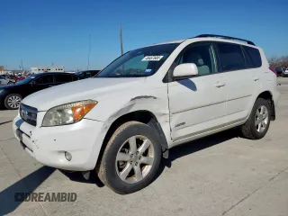 2008 Toyota RAV4 Ltd with VIN JTMZK31V985020582, listed as a Copart auction lot 46467685 with 218,391 mi miles and Salvage Title. Bid and sale history available at carsss.com. Image 1.