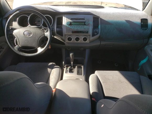 2007 Toyota Tacoma PreRunner with VIN 5TETU62N97Z356244, listed as a Copart auction lot 41746995 with 224,953 mi miles and Salvage Title. Bid and sale history available at carsss.com. Image 8.
