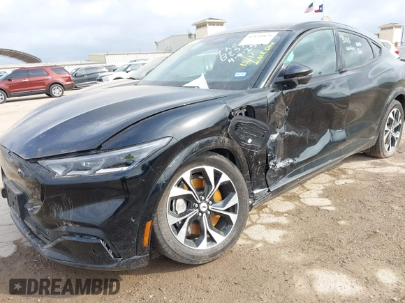2023 Ford Mustang Mach-E Premium with VIN 3FMTK3SU0PMA96546, listed as a IAAI auction lot 42133825 with Not Provided miles and . Bid and sale history available at DreamBid. Image 6.