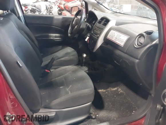 2017 Nissan Note SV with VIN 3N1CE2CP3HL370492, listed as a IAAI auction lot 42069341 with 171,720 mi miles and . Bid and sale history available at DreamBid. Image 5.