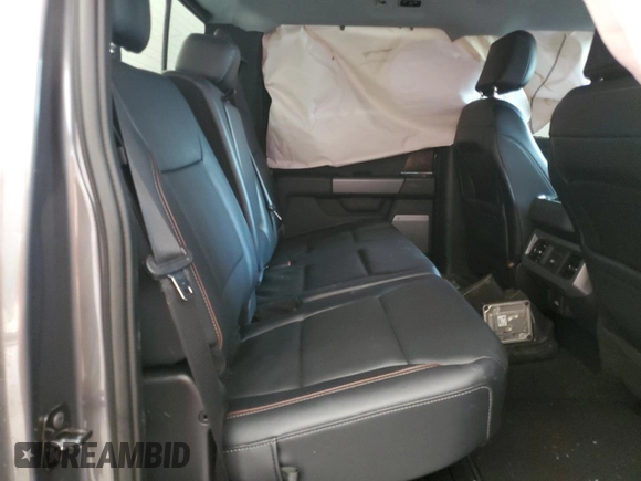 2024 Ford F-250 XL with VIN 1FT8W2BT4REF94743, listed as a Copart auction lot 59032215 with 6,661 mi miles and Salvage title. Bid and sale history available at DreamBid. Image 10.