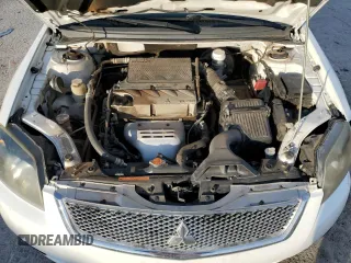 2010 Mitsubishi Galant FE with VIN 4A32B2FF2AE014154, listed as a Copart auction lot 87076324 with 190,023 mi miles and Salvage Title. Bid and sale history available at carsss.com. Image 13.