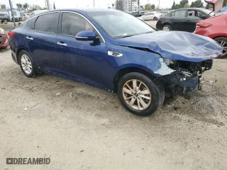 2017 Kia Optima LX with VIN 5XXGT4L30HG160425, listed as a Copart auction lot 54570955 with 112,836 mi miles and Salvage Title. Bid and sale history available at carsss.com. Image 4.