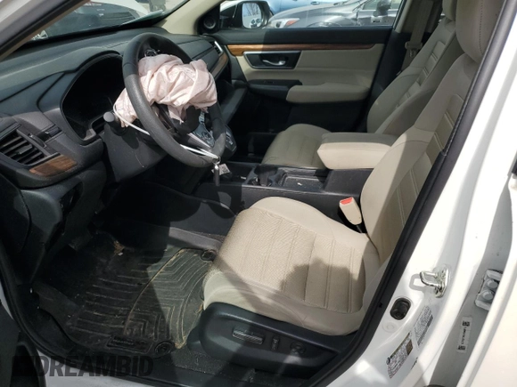 2017 Honda CR-V EX with VIN 5J6RW2H50HL033229, listed as a Copart auction lot 49317615 with 51,641 mi miles and Clean Title. Bid and sale history available at carsss.com. Image 7.