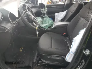 2022 Hyundai Tucson SE with VIN 5NMJACAEXNH052918, listed as a Copart auction lot 65519374 with 1,304 mi miles and Salvage Title. Bid and sale history available at carsss.com. Image 7.