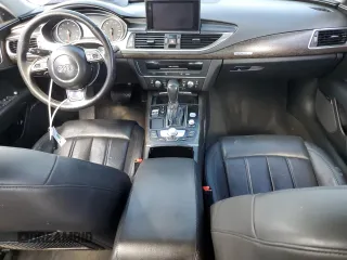 2018 Audi A7 Prestige with VIN WAU23AFC8JN063209, listed as a Copart auction lot 48946383 with 0 mi miles. Bid and sale history available at carsss.com. Image 8.