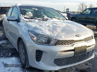 2020 Kia Rio S with VIN 3KPA24AD4LE313846, listed as a IAAI auction lot 41405186 with 113,659 mi miles. Bid and sale history available at carsss.com. Image 1.