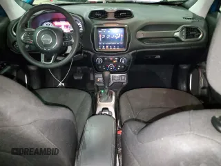 2022 Jeep Renegade Latitude with VIN ZACNJDB19NPN50716, listed as a Copart auction lot 45346645 with 82,281 mi miles and Non repairable. Bid and sale history available at DreamBid. Image 8.
