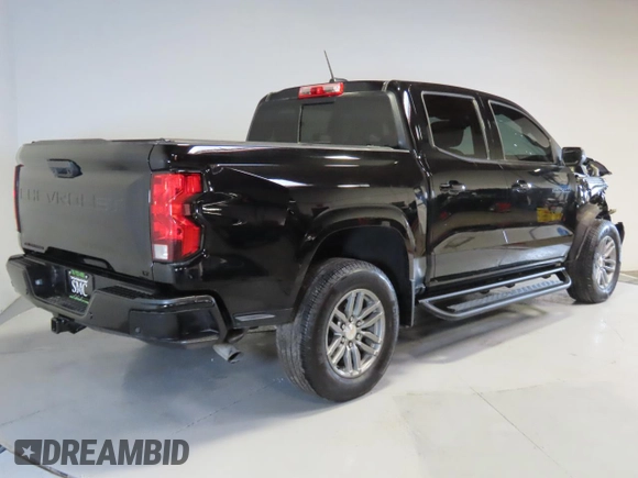 2023 Chevrolet Colorado 2WD LT z VIN 1GCPSCEK5P1235101, wystawiony jako Copart lot #42059055 z przebiegiem 6 408 mil mil oraz Szkoda całkowita • Salvage title. Historia ofert i sprzedaży dostępna na DreamBid. Obrazek 3.